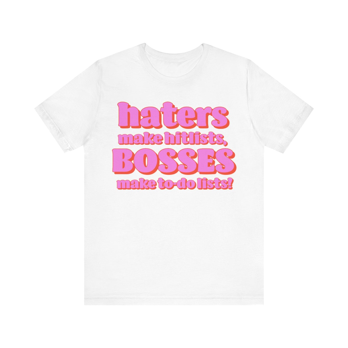 Unisex Jersey Short Sleeve Tee