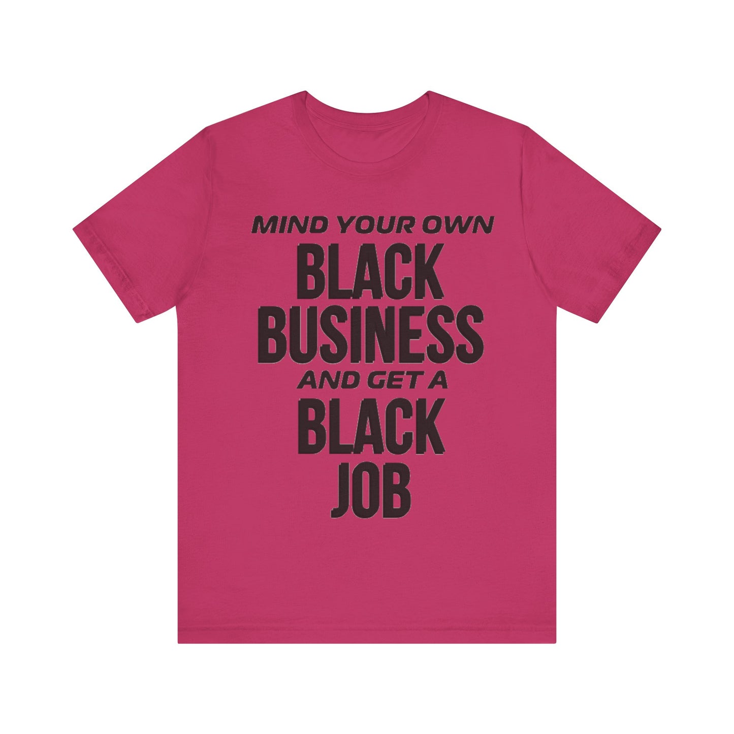 Unisex Jersey Short Sleeve Tee