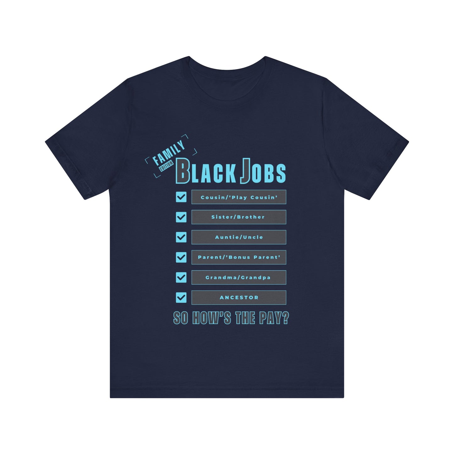 Unisex Jersey Short Sleeve Tee