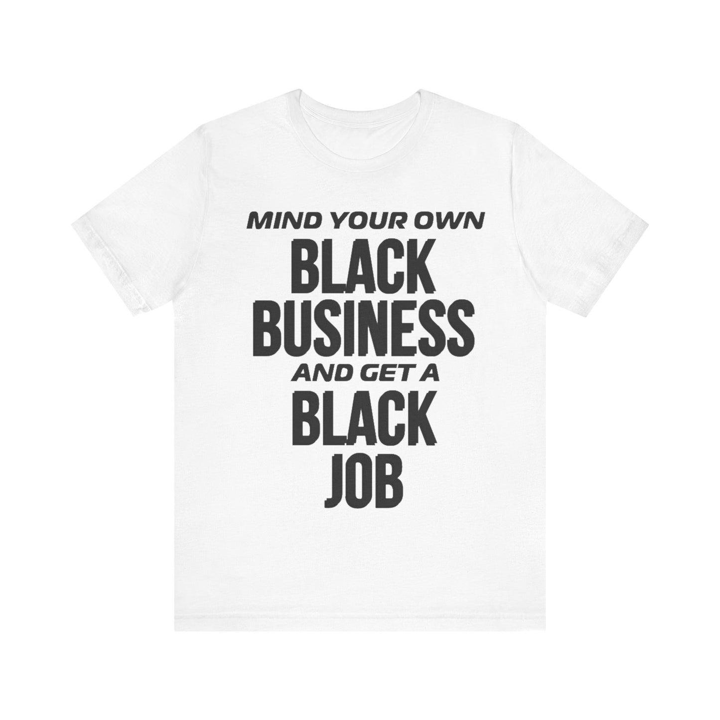 Unisex Jersey Short Sleeve Tee