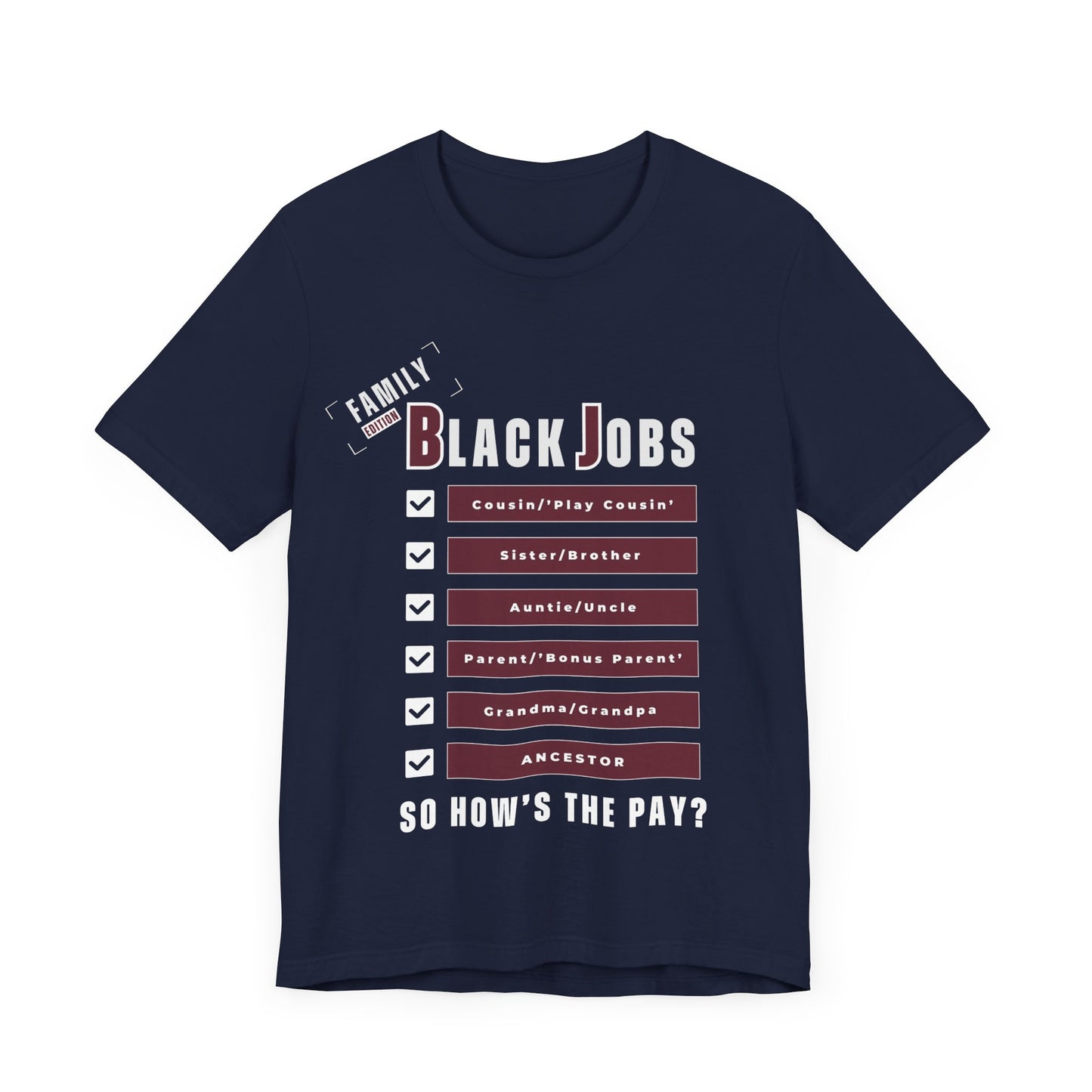 Unisex Jersey Short Sleeve Tee