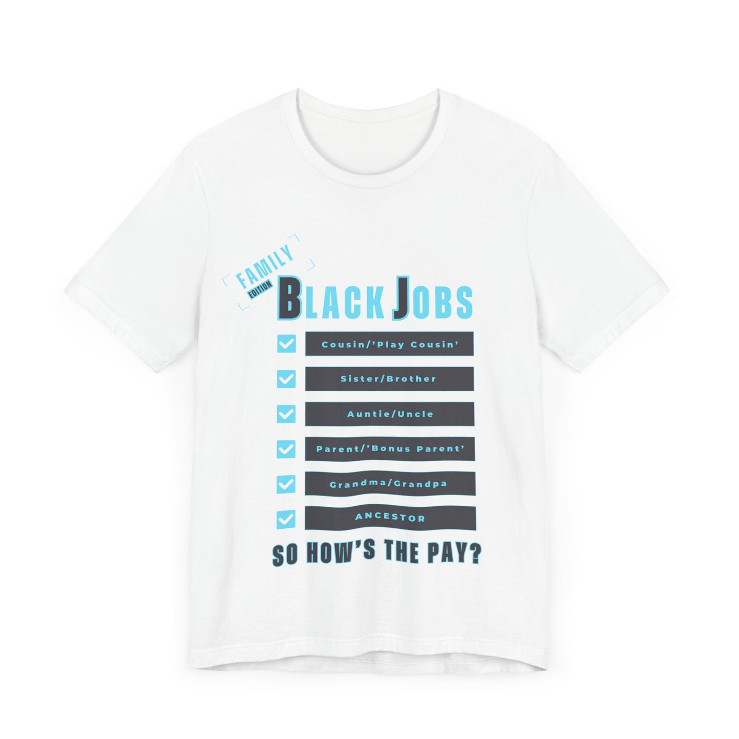 Unisex Jersey Short Sleeve Tee