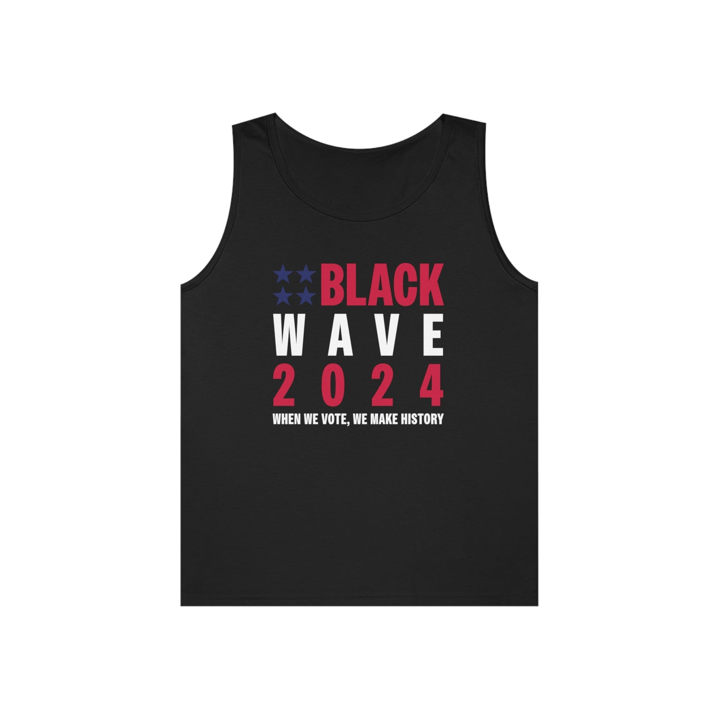 BLACKWAVE2024 - Unisex Heavy Cotton Tank Top