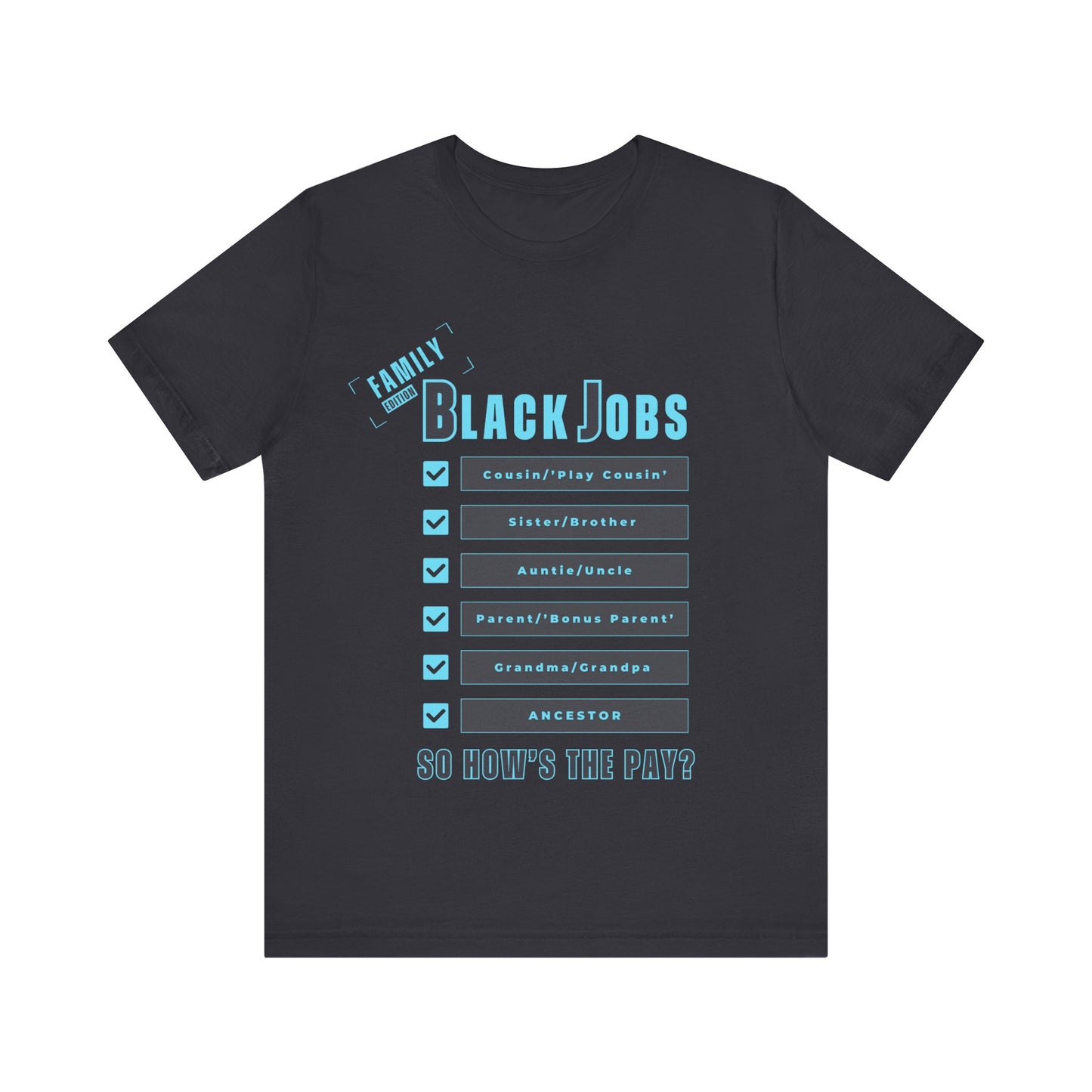 Unisex Jersey Short Sleeve Tee