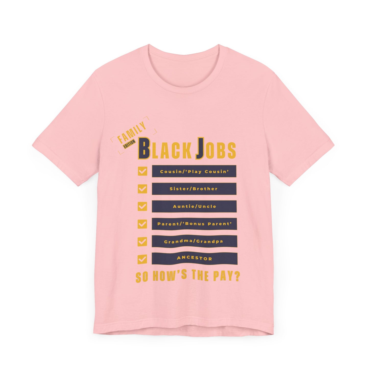 Unisex Jersey Short Sleeve Tee