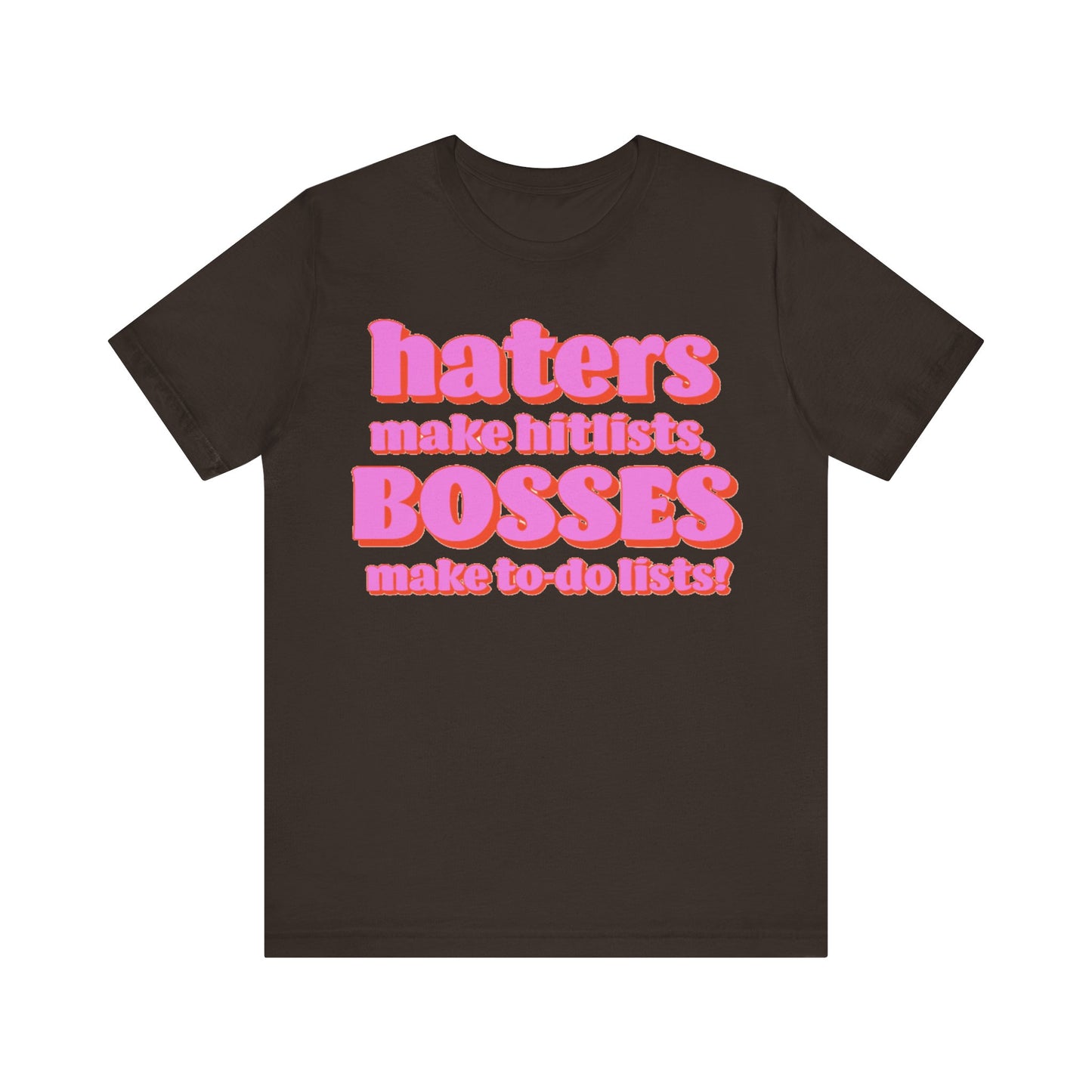 Unisex Jersey Short Sleeve Tee