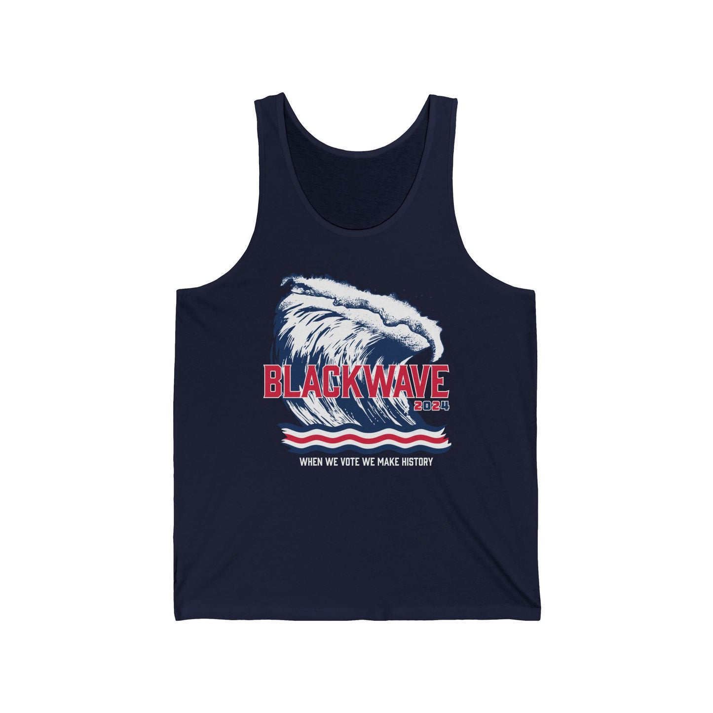 BlackWave2024 - Unisex Jersey Tank