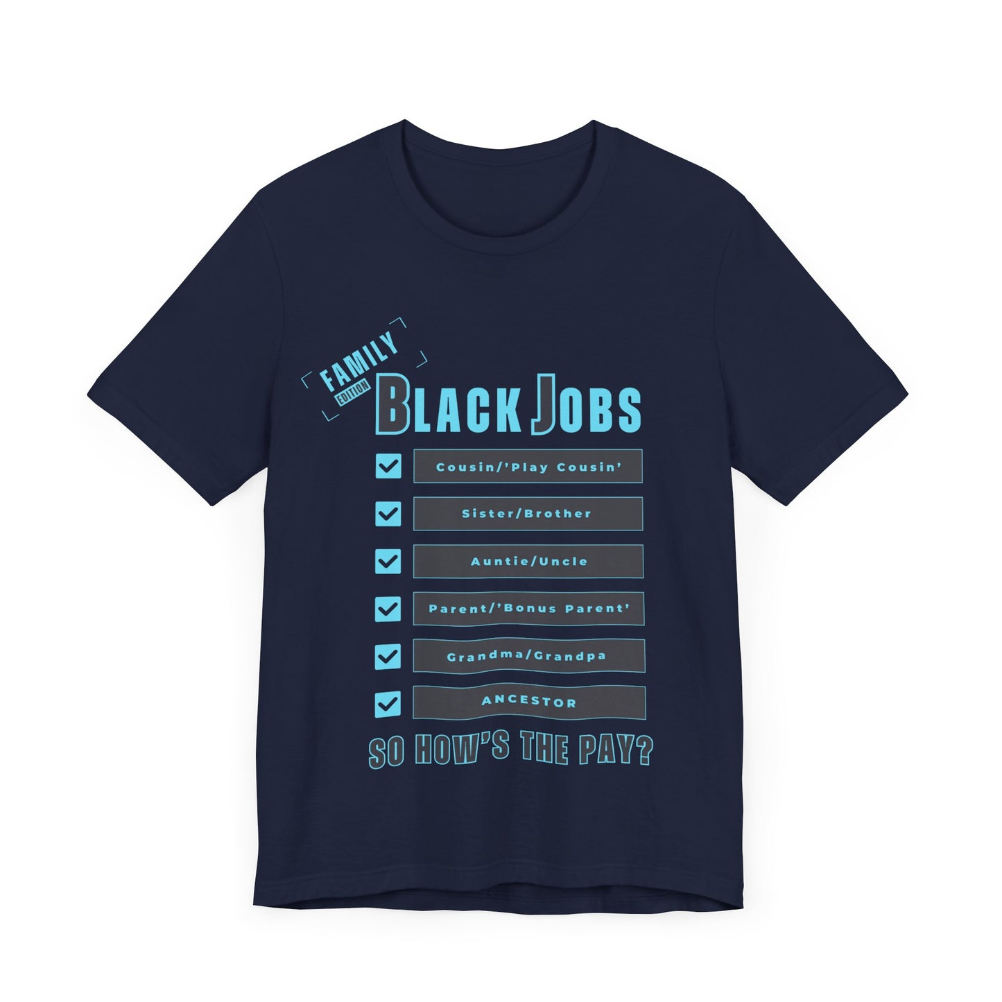 Unisex Jersey Short Sleeve Tee