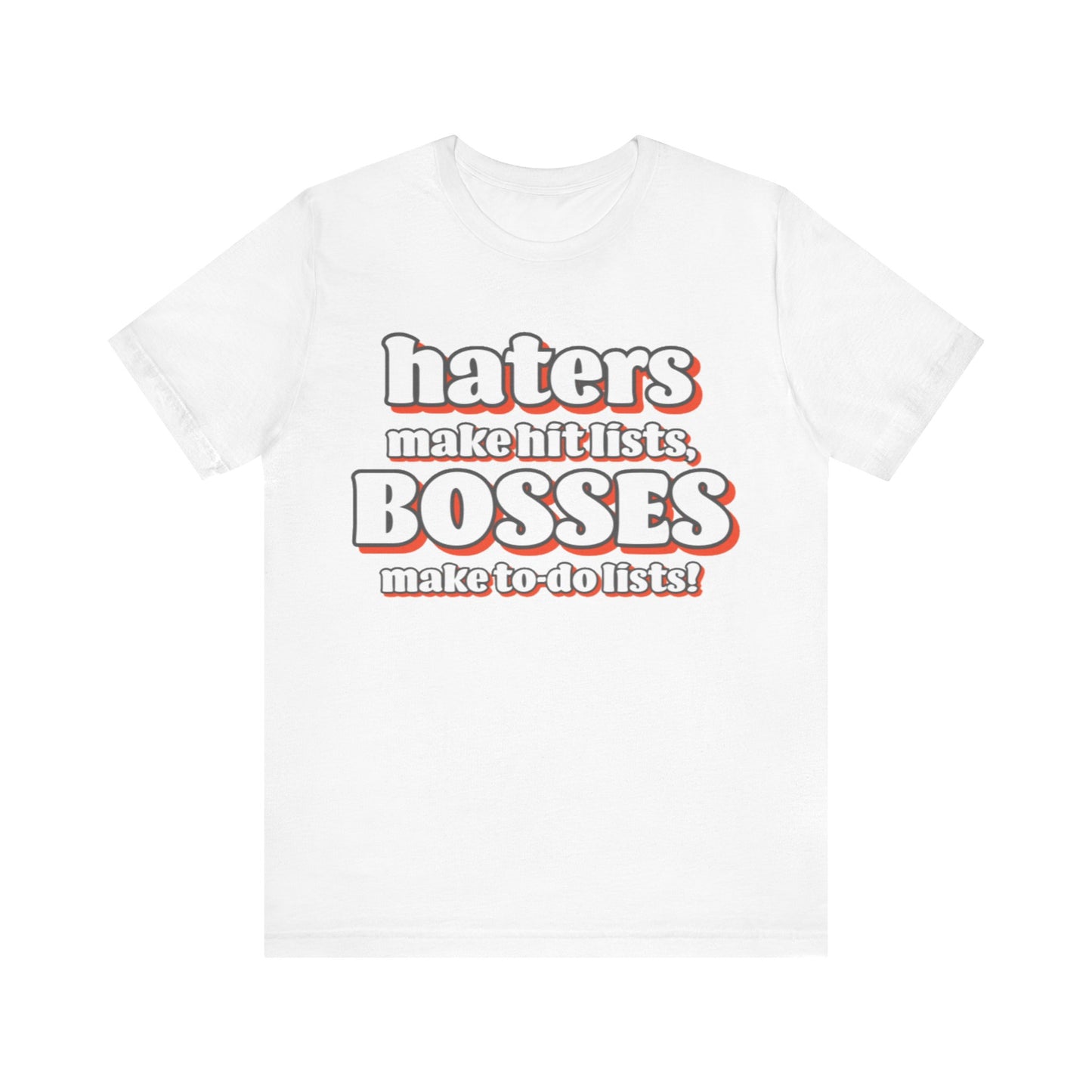 Unisex Jersey Short Sleeve Tee