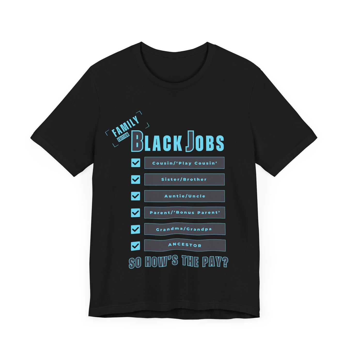 Unisex Jersey Short Sleeve Tee