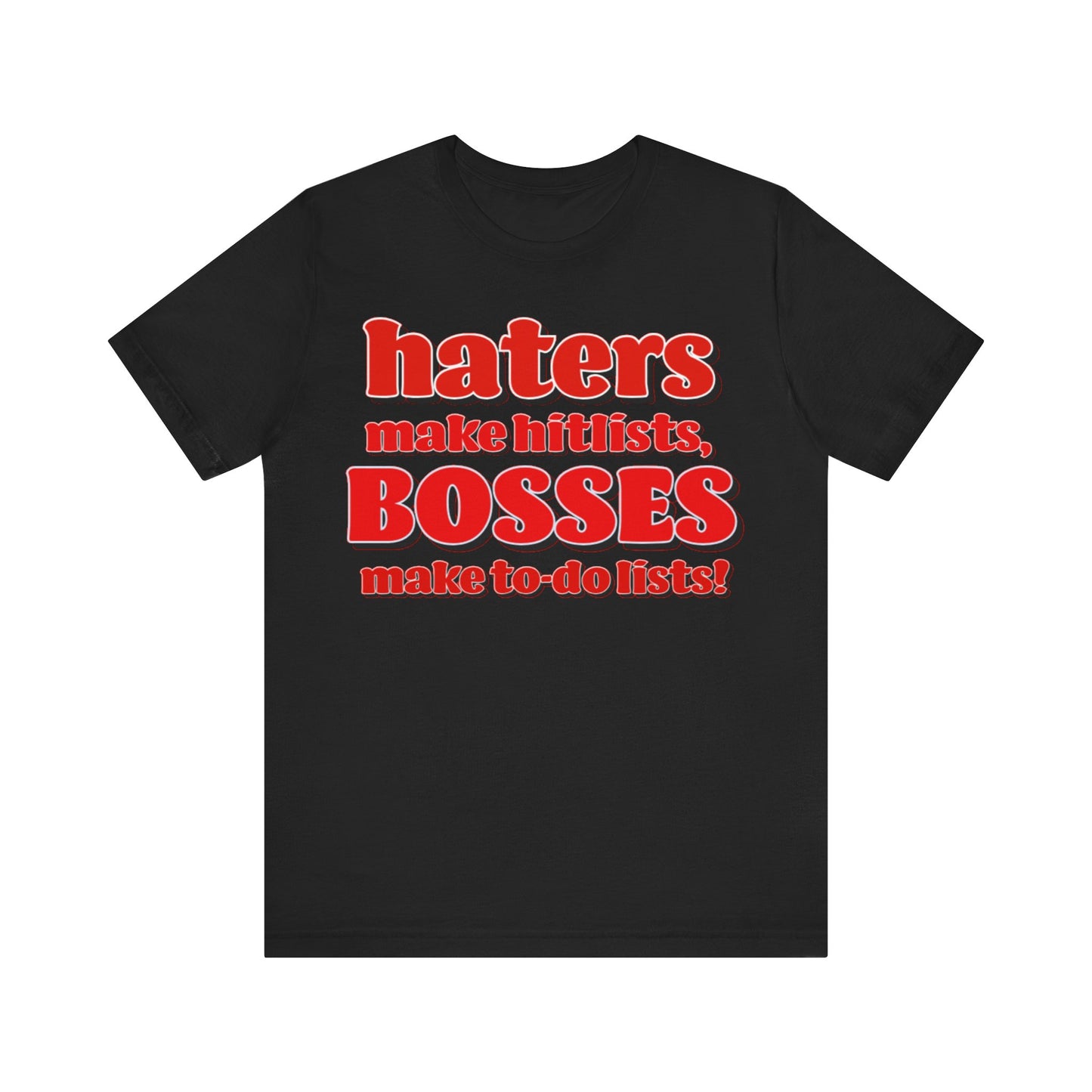 Unisex Jersey Short Sleeve Tee