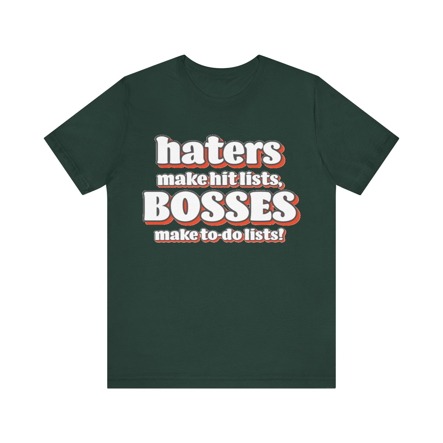 Unisex Jersey Short Sleeve Tee