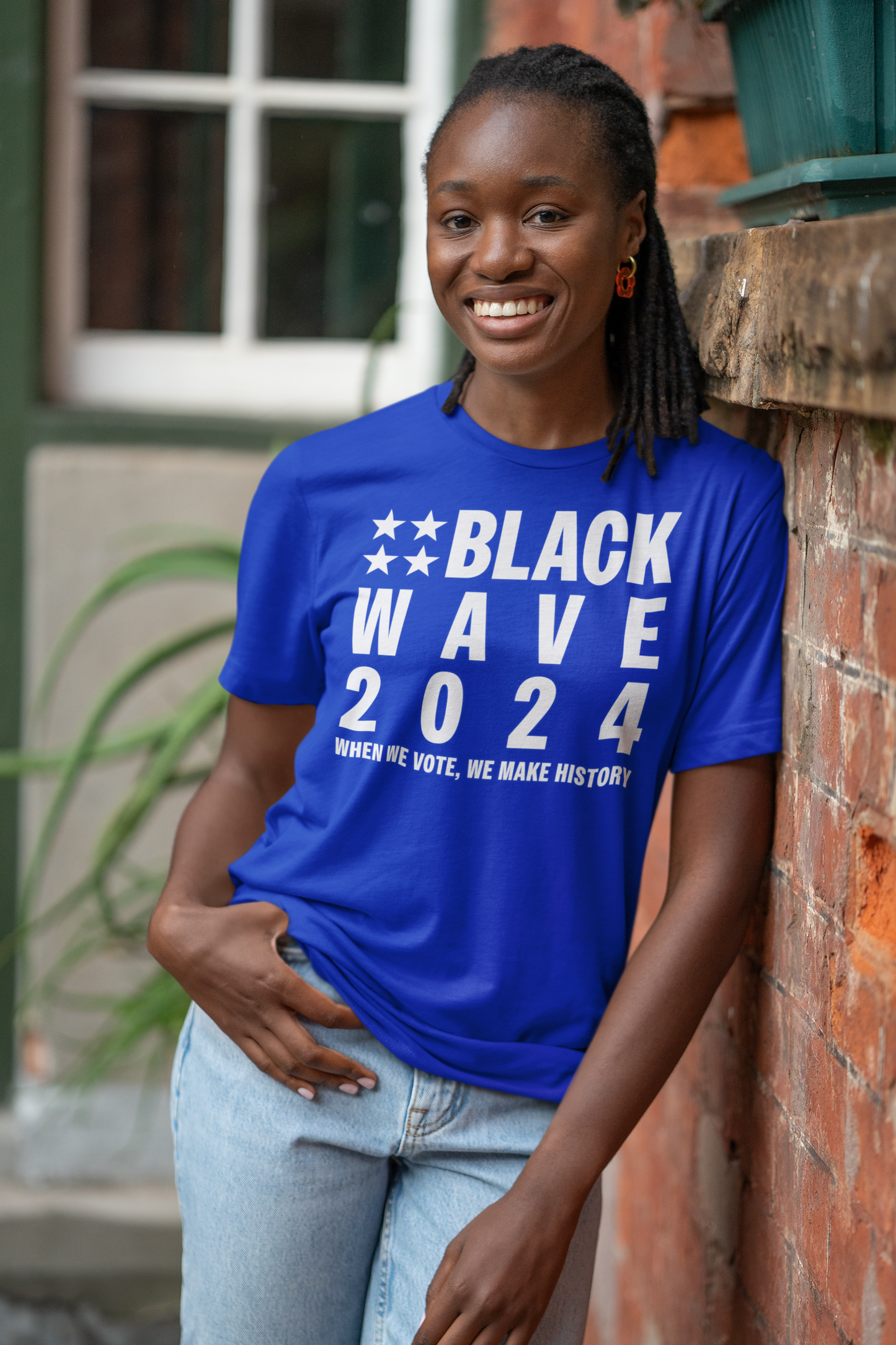 BLACKWAVE2024 - Unisex Jersey Short Sleeve T-shirts