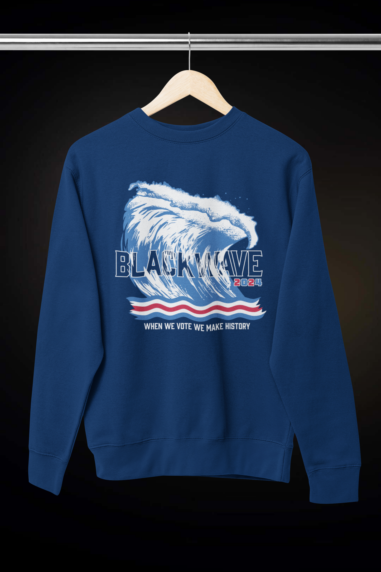 BlackWave2024 - Unisex Heavy Blend™ Crewneck Sweatshirt