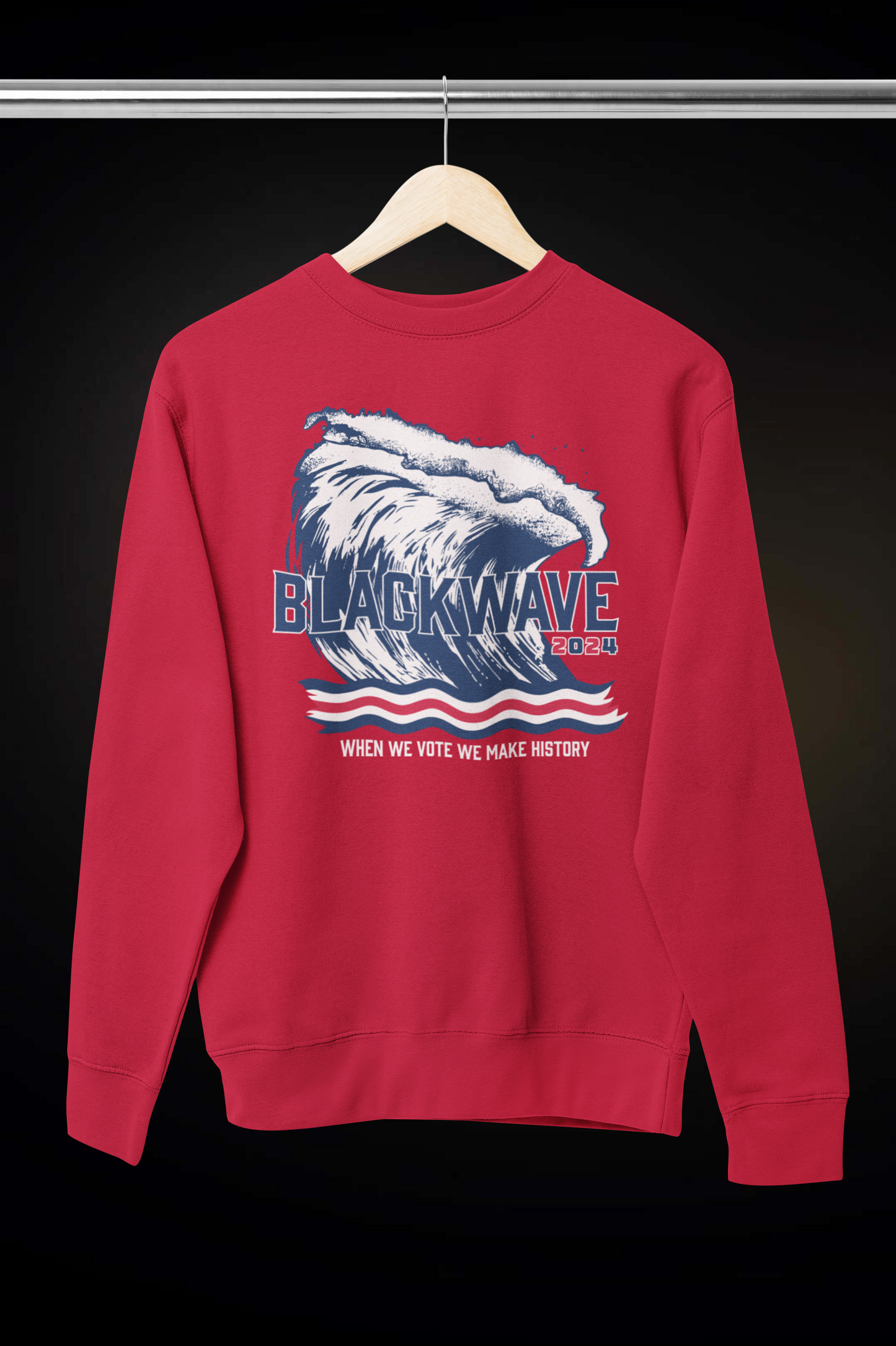BlackWave2024 - Unisex Heavy Blend™ Crewneck Sweatshirt