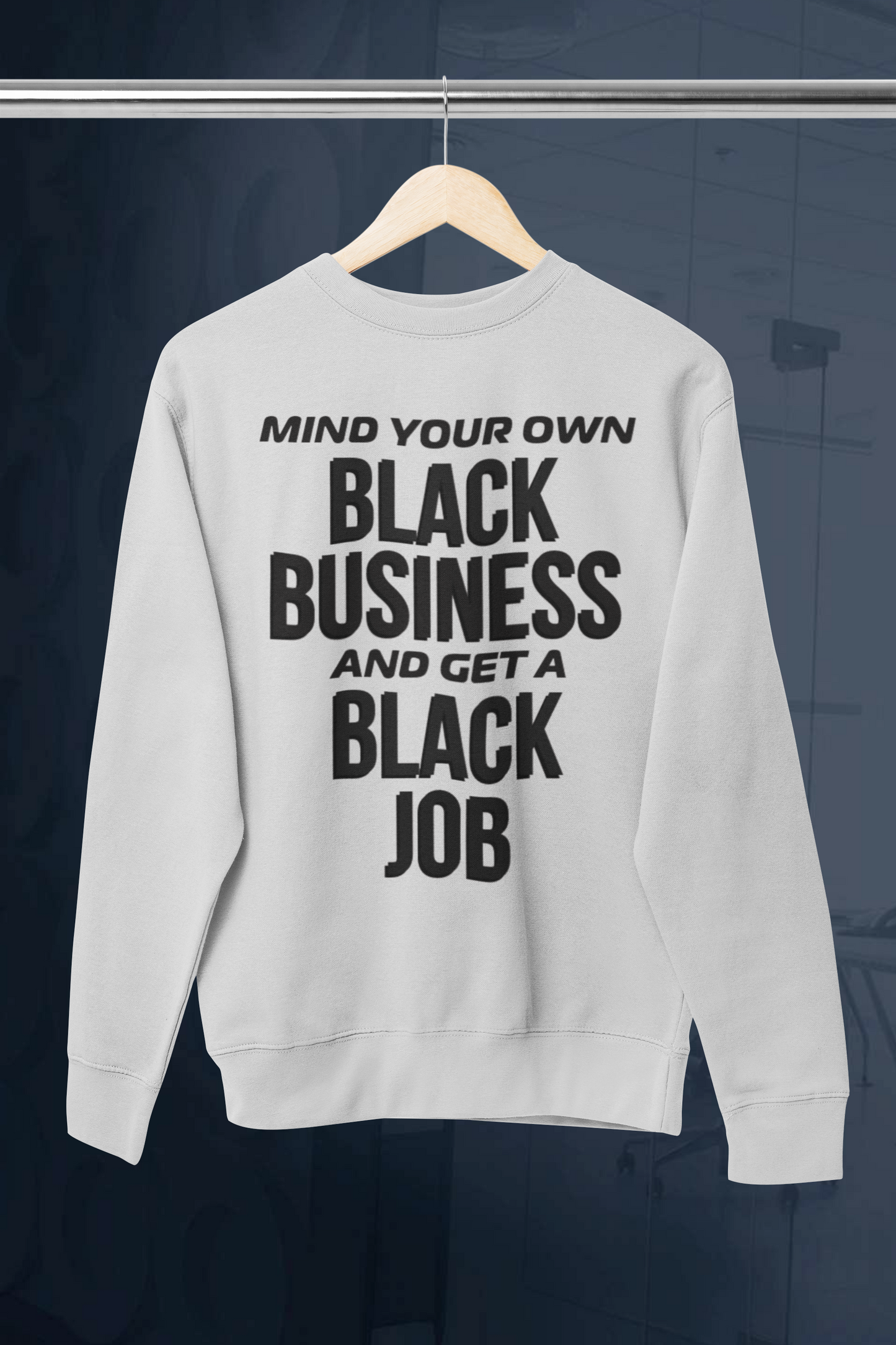 Unisex DryBlend® Crewneck Sweatshirt