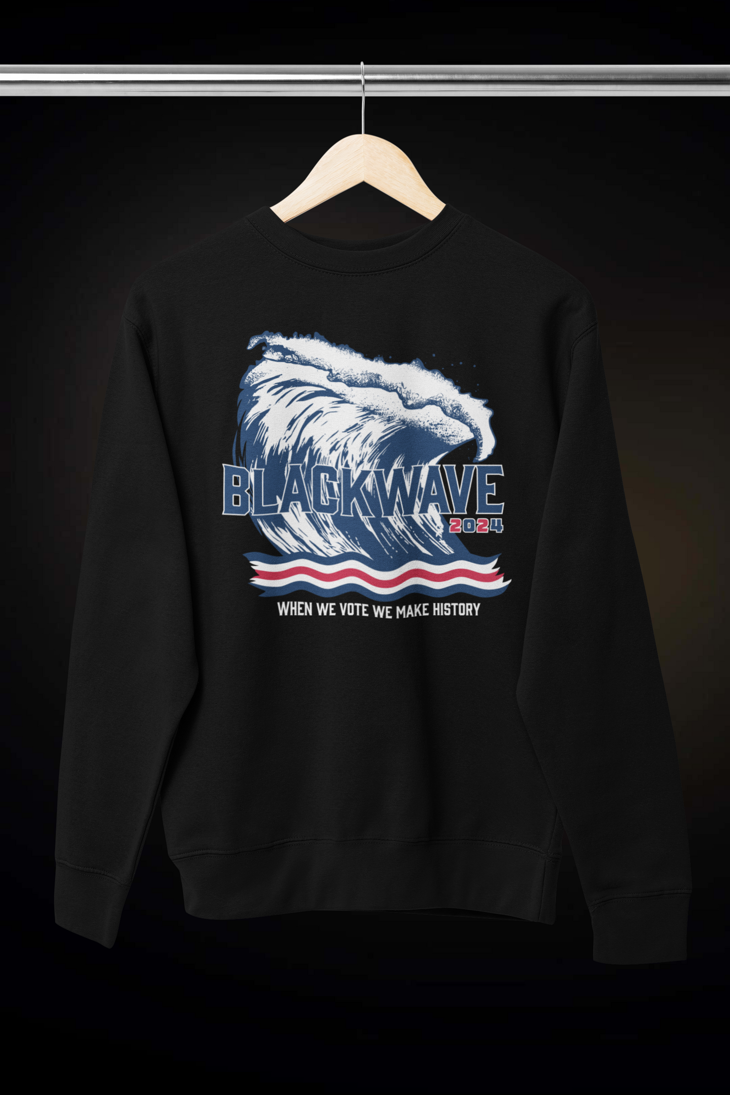 BlackWave2024 - Unisex Heavy Blend™ Crewneck Sweatshirt
