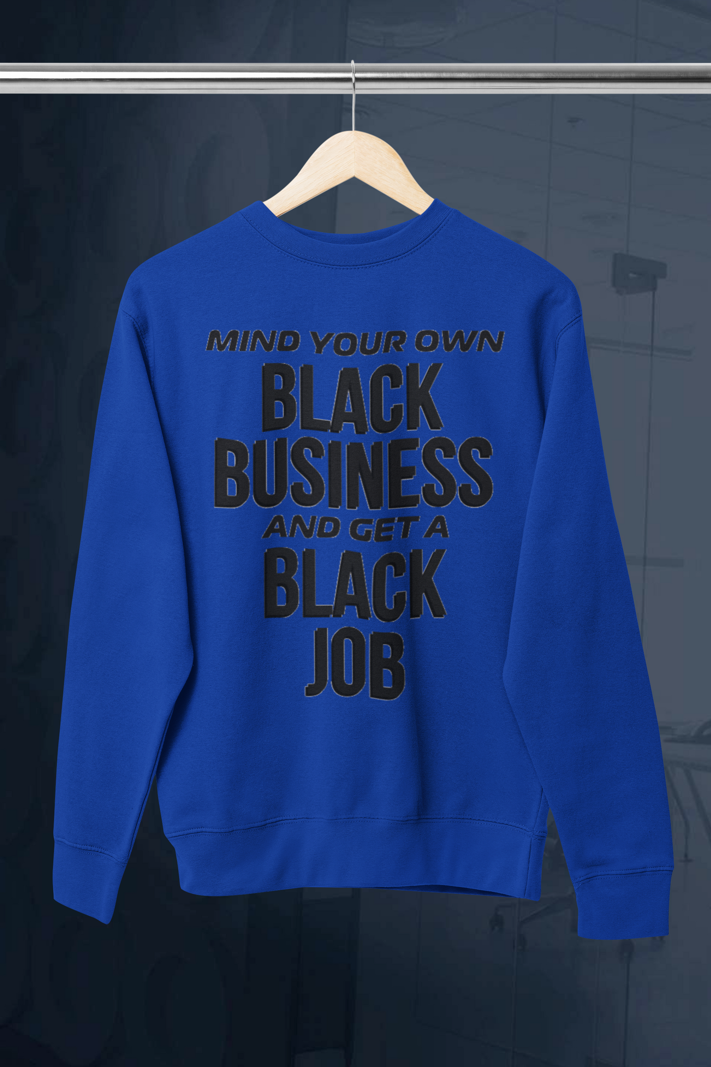 Unisex DryBlend® Crewneck Sweatshirt