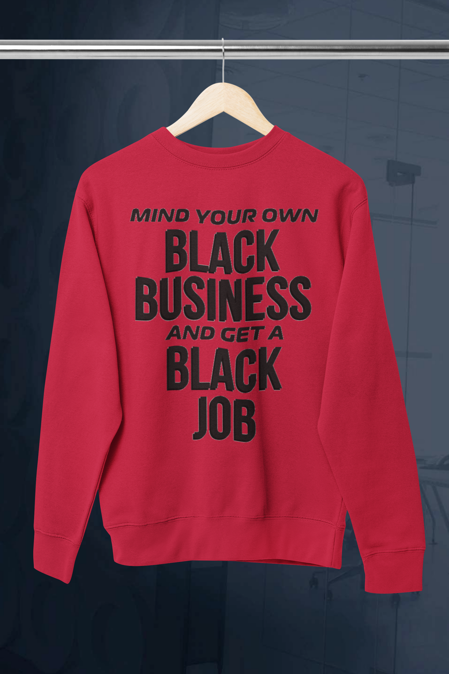 Unisex DryBlend® Crewneck Sweatshirt