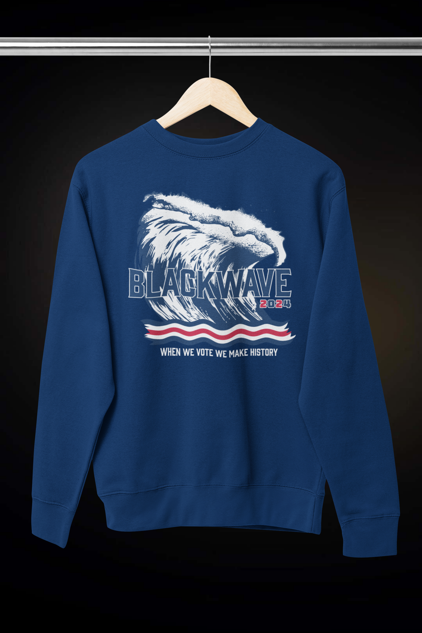 BlackWave2024 - Unisex Heavy Blend™ Crewneck Sweatshirt