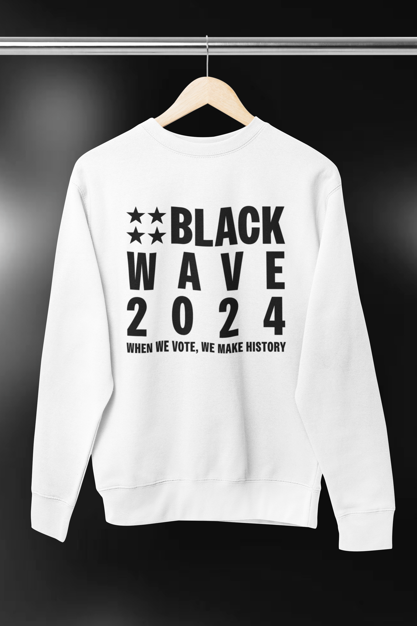 BLACKWAVE2024 - Unisex DryBlend® Crewneck Sweatshirt