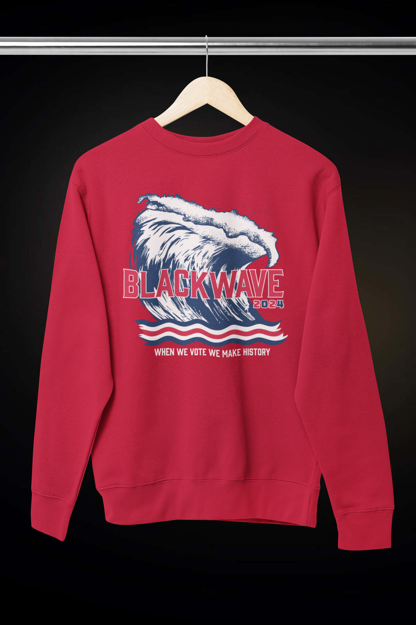 BlackWave2024 - Unisex Heavy Blend™ Crewneck Sweatshirt
