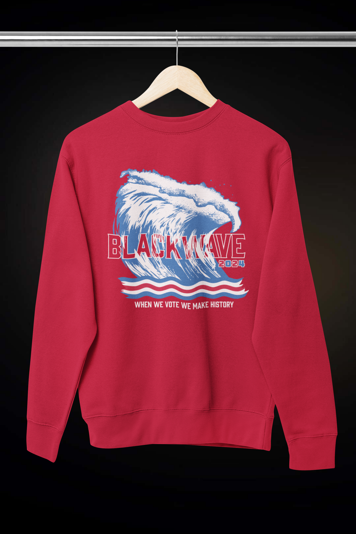 BlackWave2024 - Unisex Heavy Blend™ Crewneck Sweatshirt