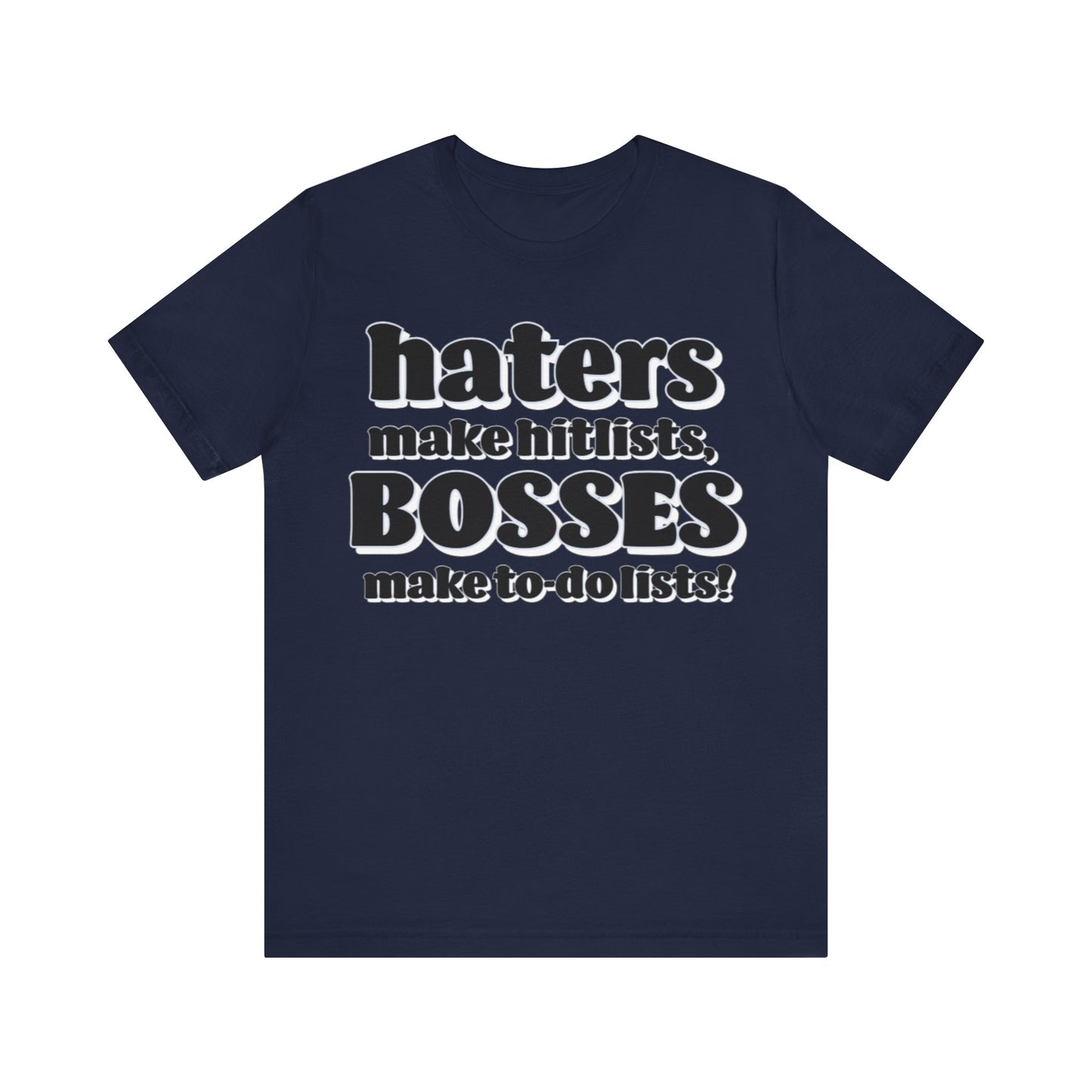 Unisex Jersey Short Sleeve Tee