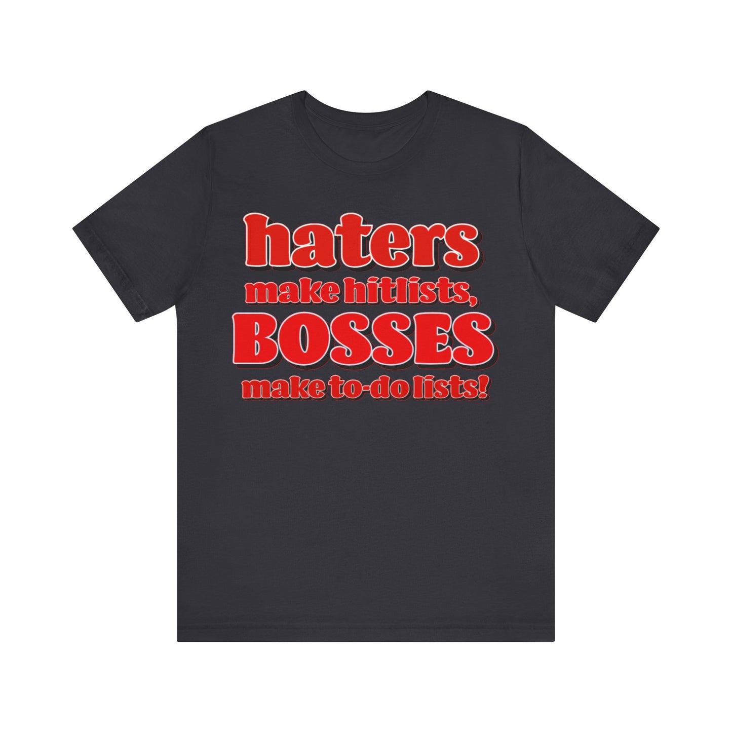 Unisex Jersey Short Sleeve Tee