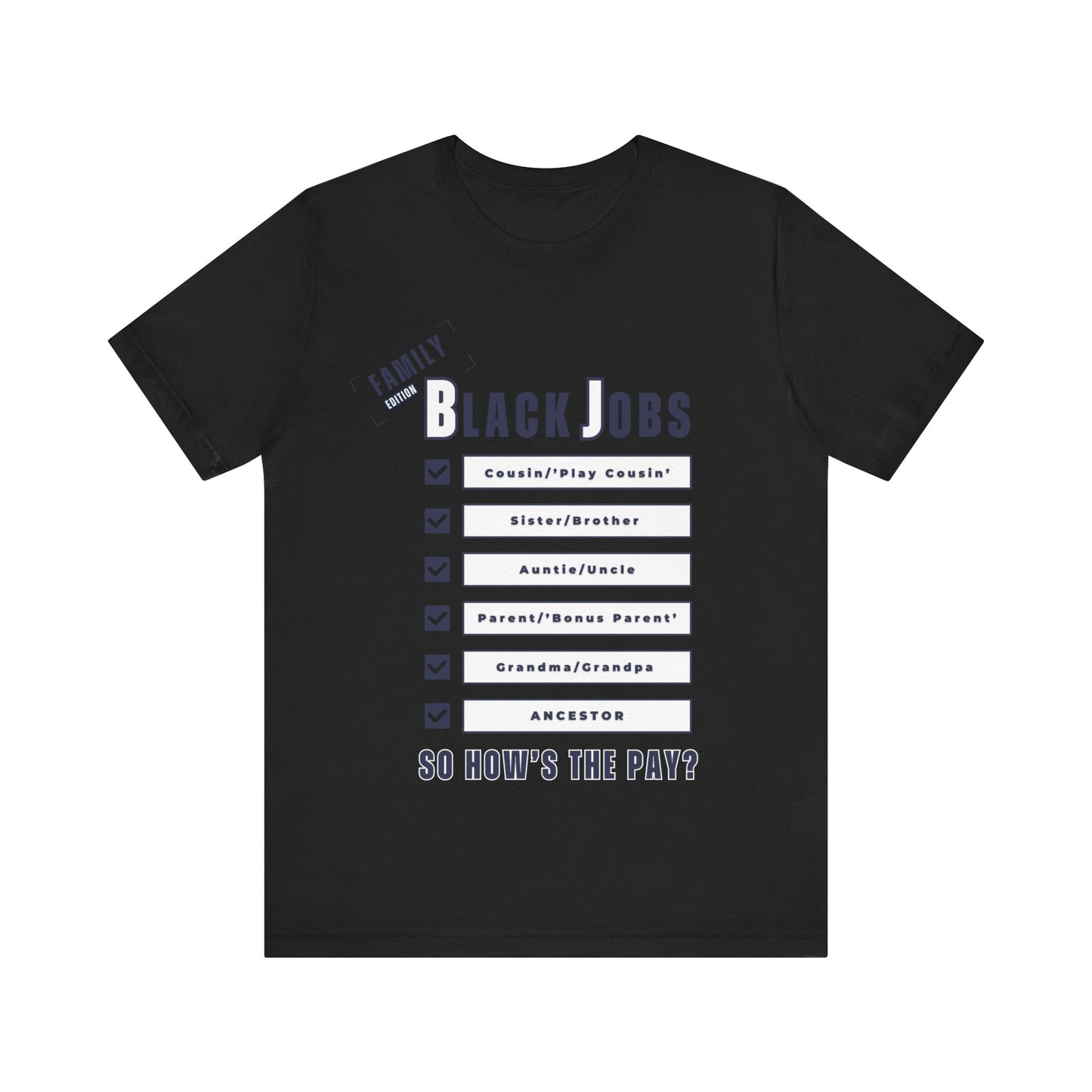 Unisex Jersey Short Sleeve Tee