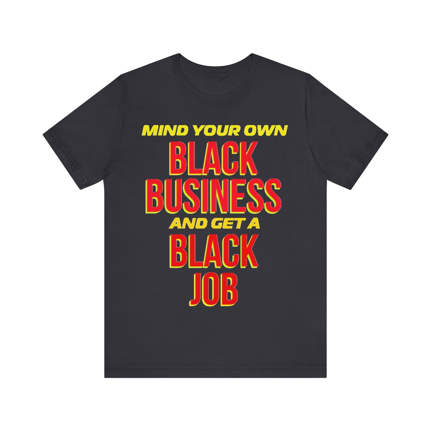 Unisex Jersey Short Sleeve Tee