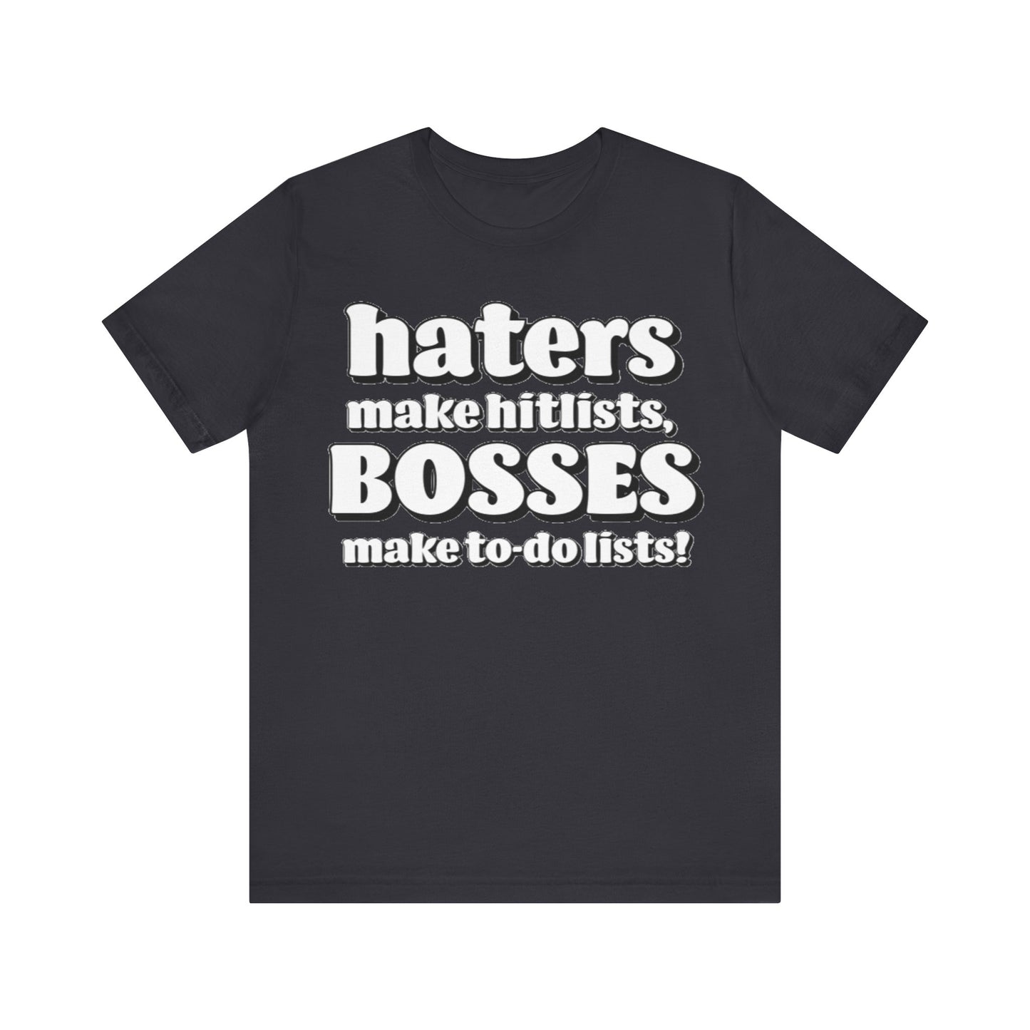 Unisex Jersey Short Sleeve Tee