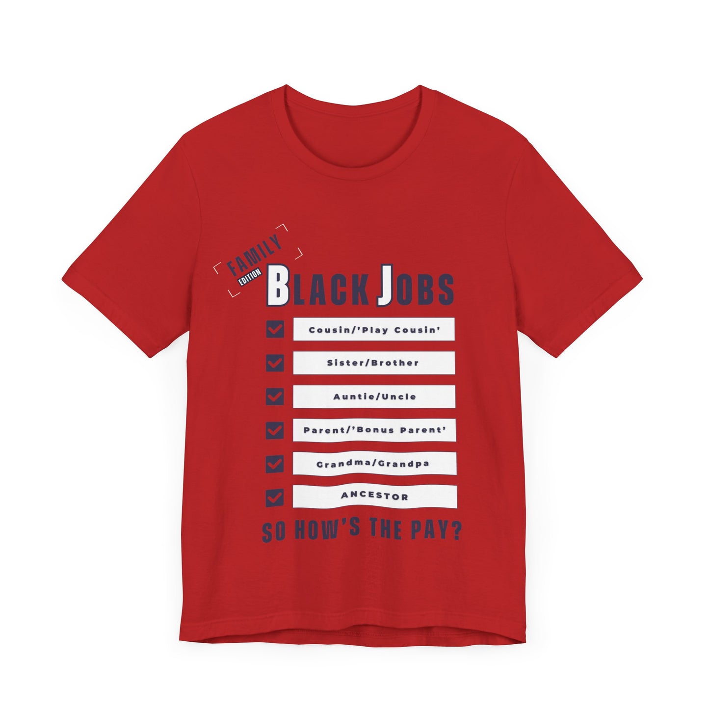 Unisex Jersey Short Sleeve Tee