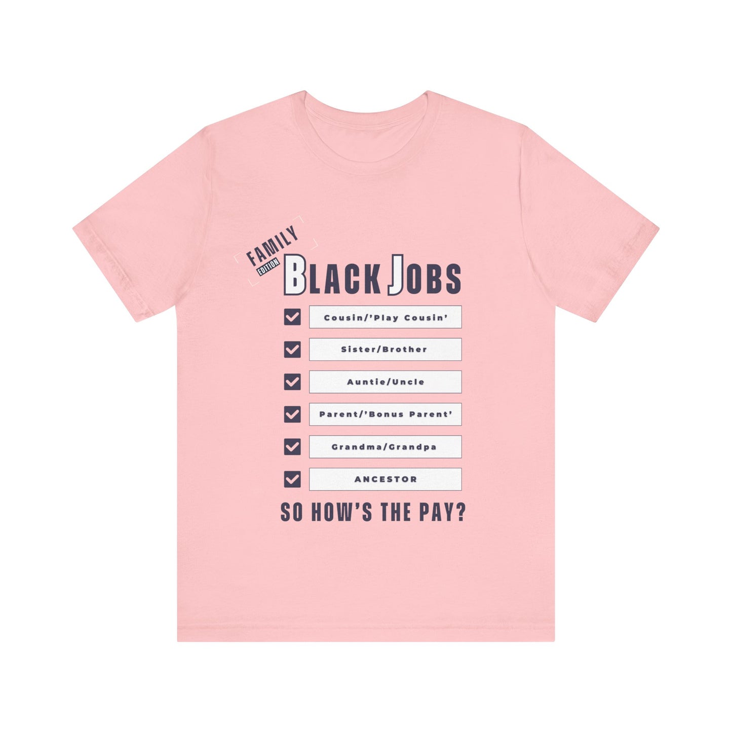 Unisex Jersey Short Sleeve Tee