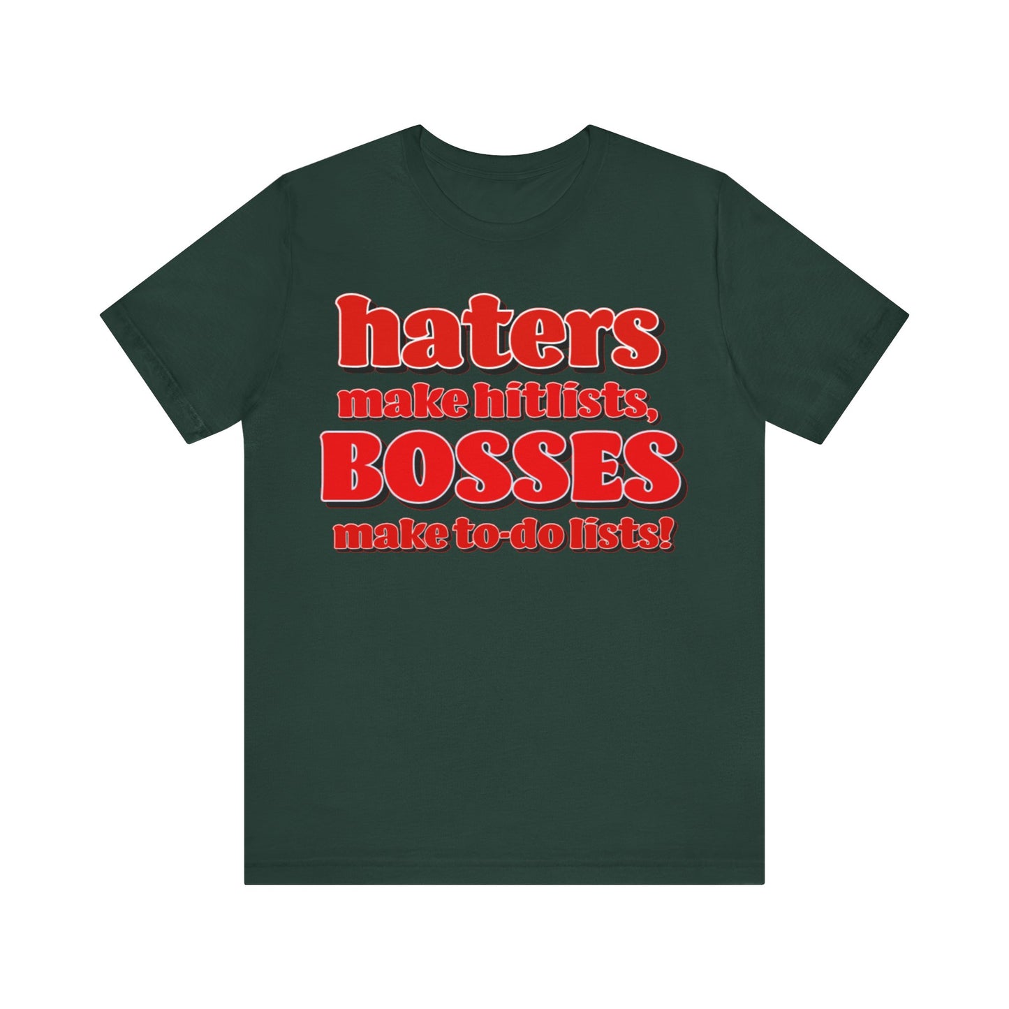 Unisex Jersey Short Sleeve Tee