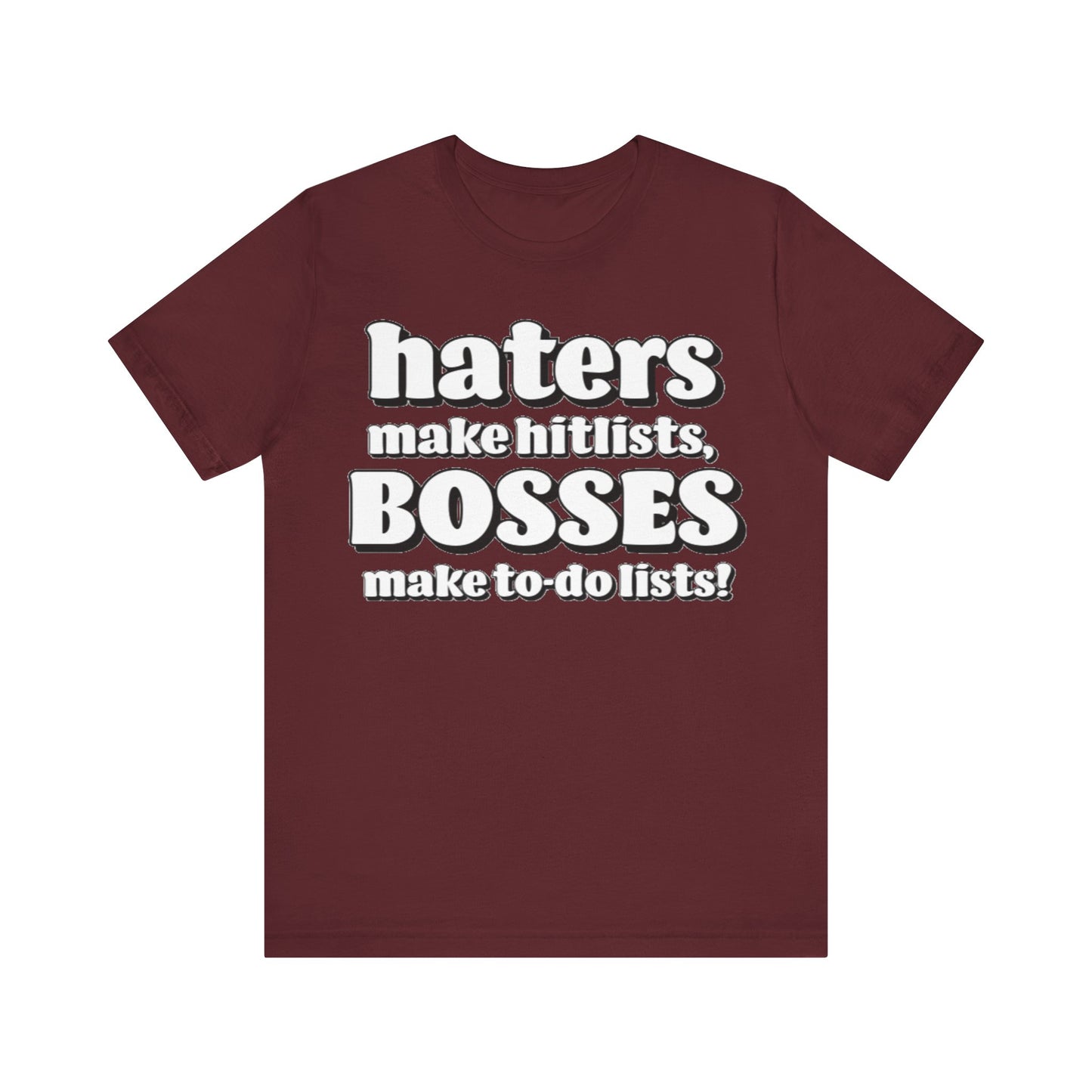 Unisex Jersey Short Sleeve Tee