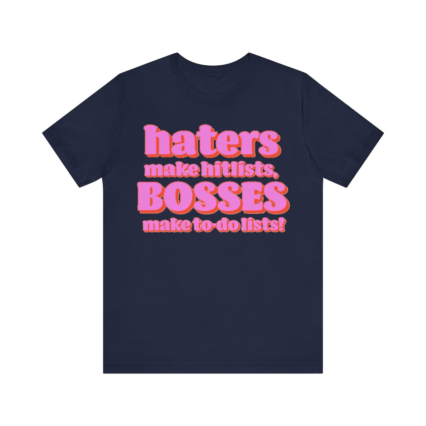 Unisex Jersey Short Sleeve Tee