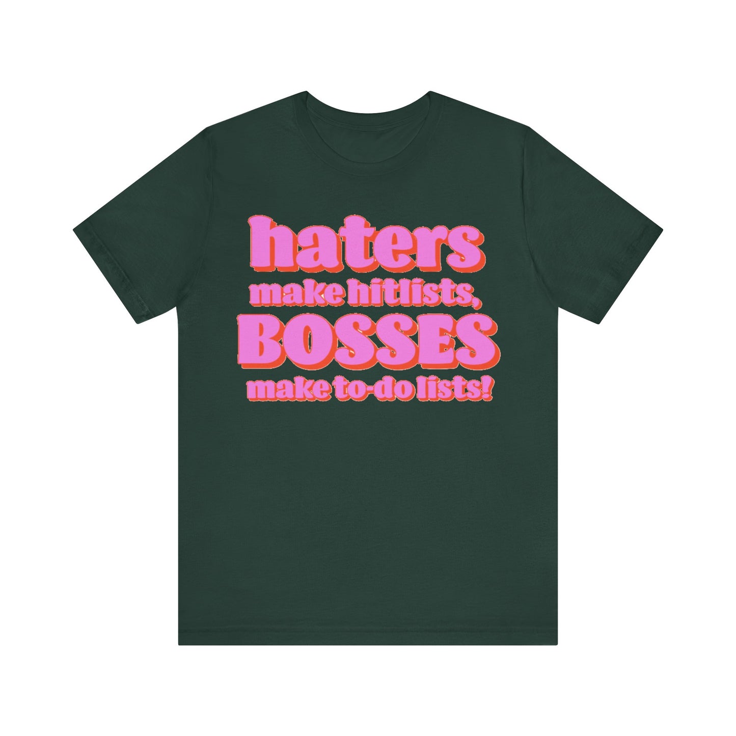 Unisex Jersey Short Sleeve Tee