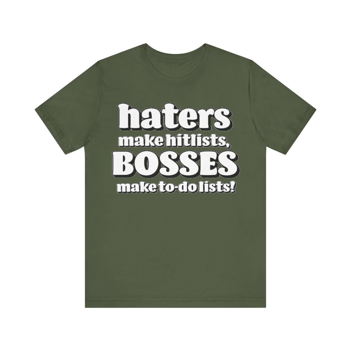 Unisex Jersey Short Sleeve Tee