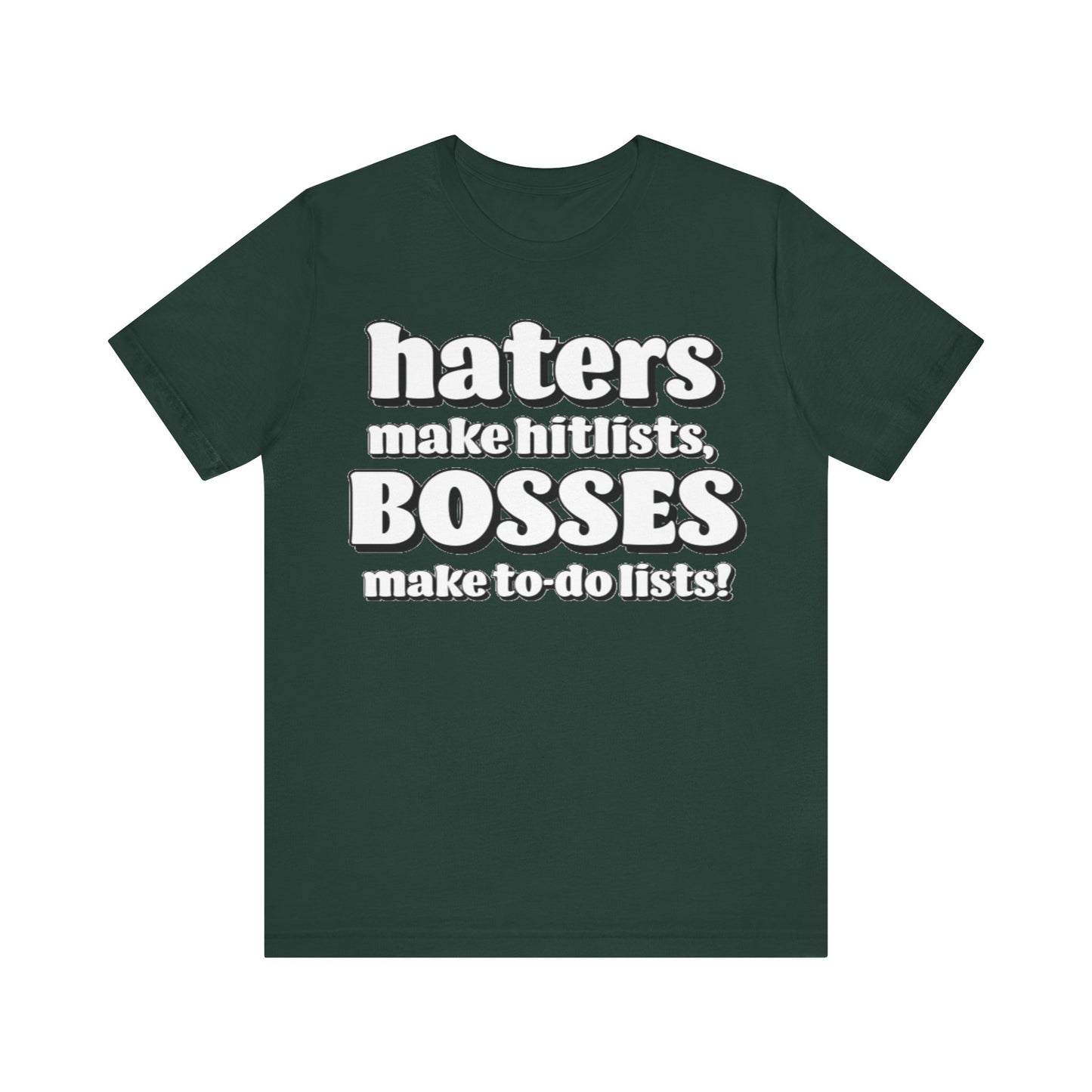 Unisex Jersey Short Sleeve Tee