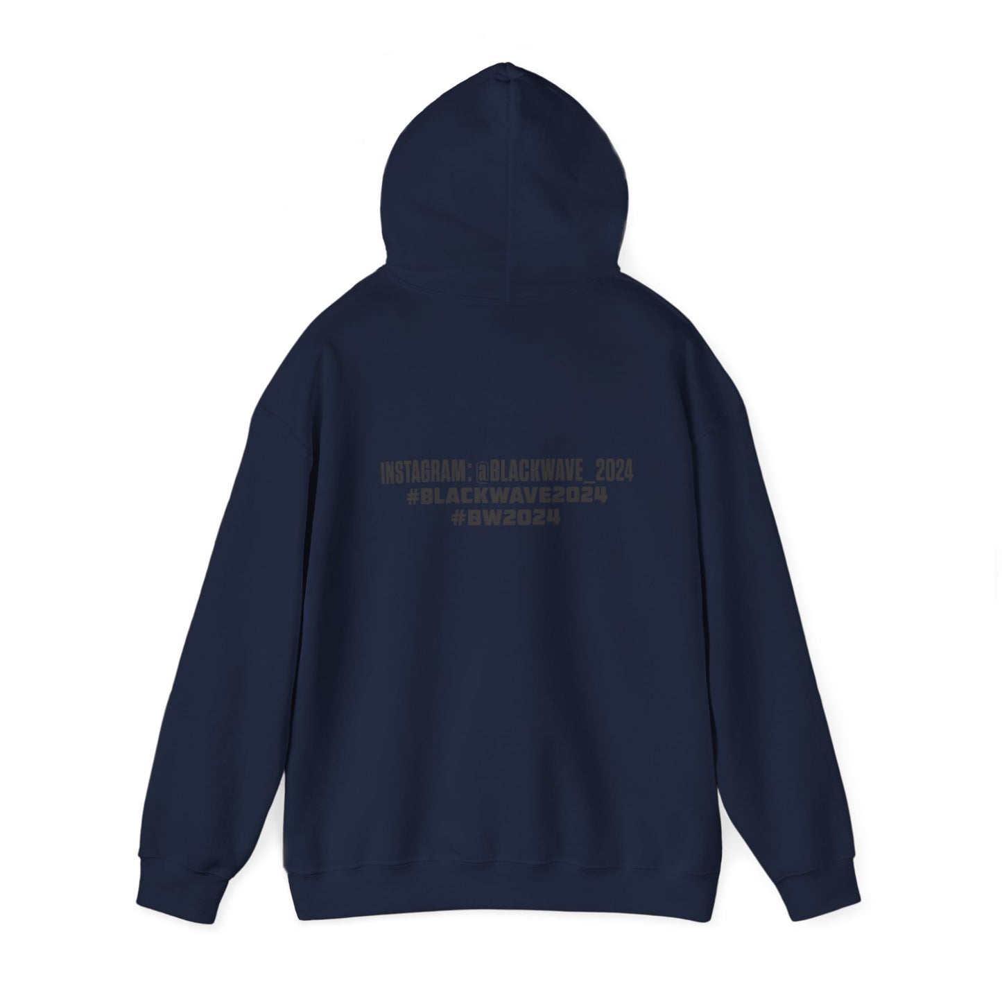 BlackWave2024 - Unisex Heavy Blend™ Hooded Sweatshirt