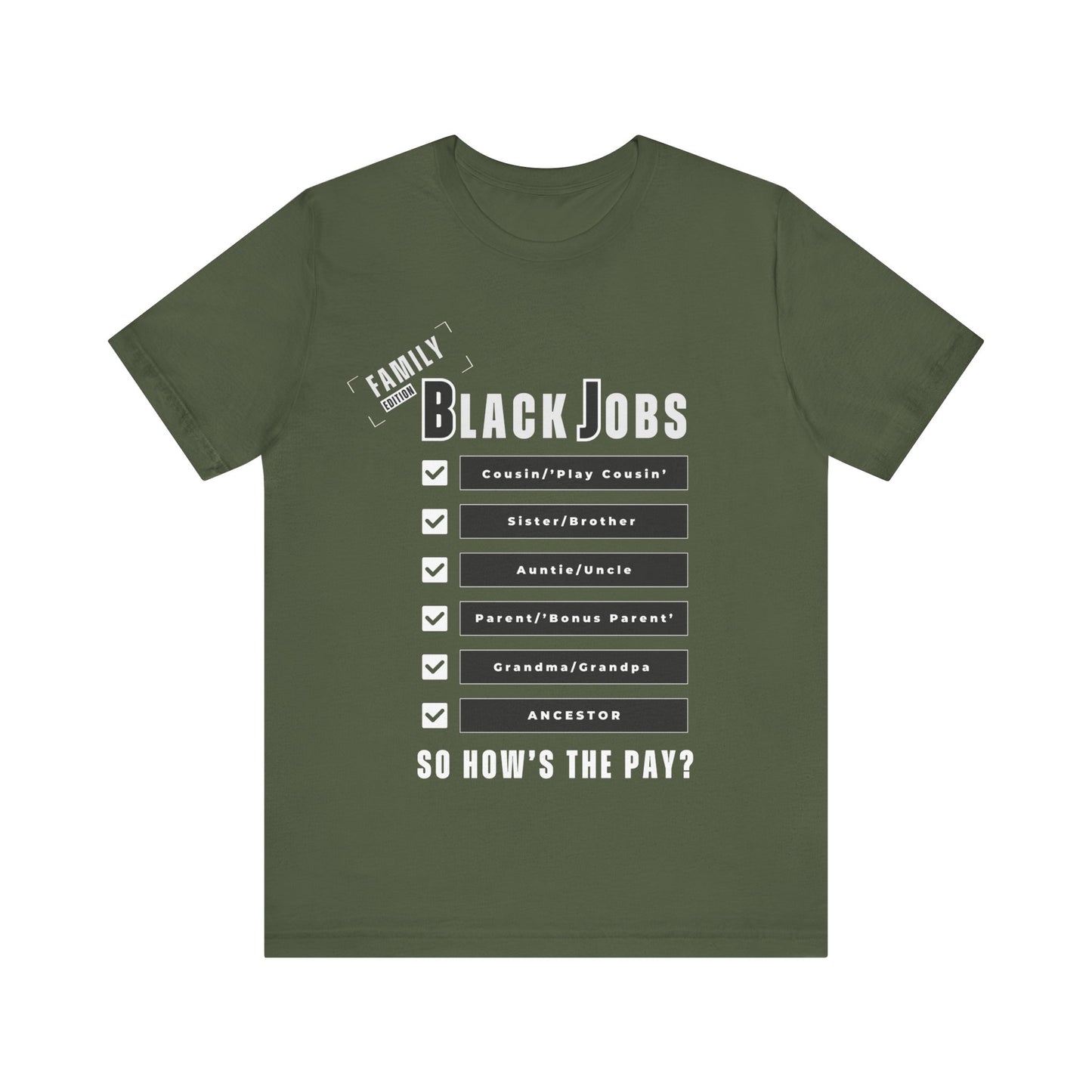 Unisex Jersey Short Sleeve Tee