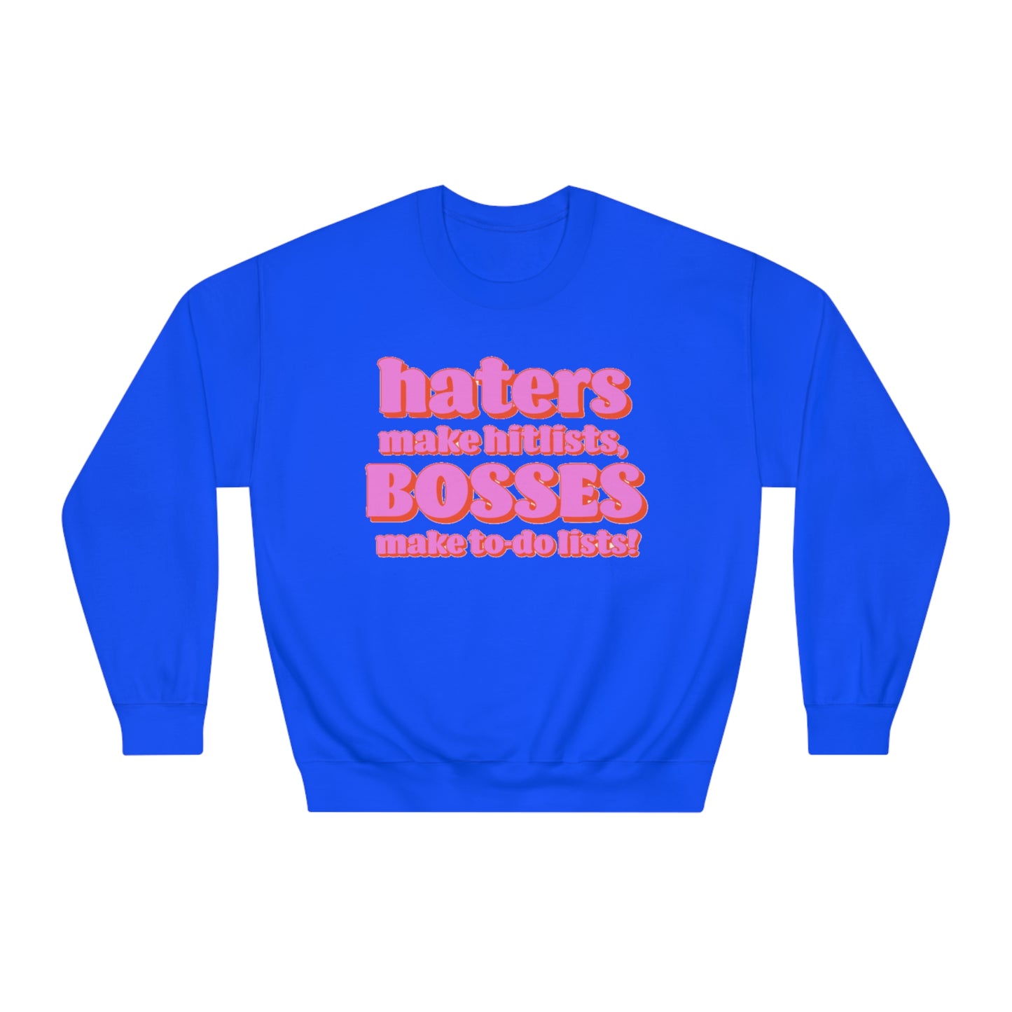 Unisex DryBlend® Crewneck Sweatshirt