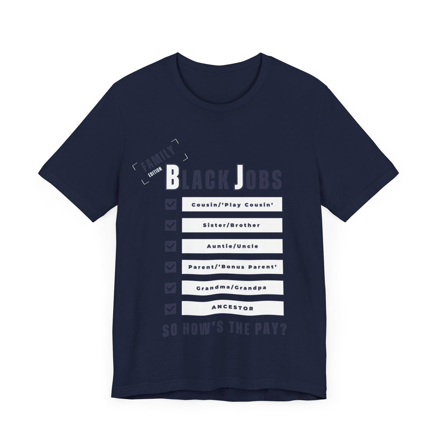Unisex Jersey Short Sleeve Tee