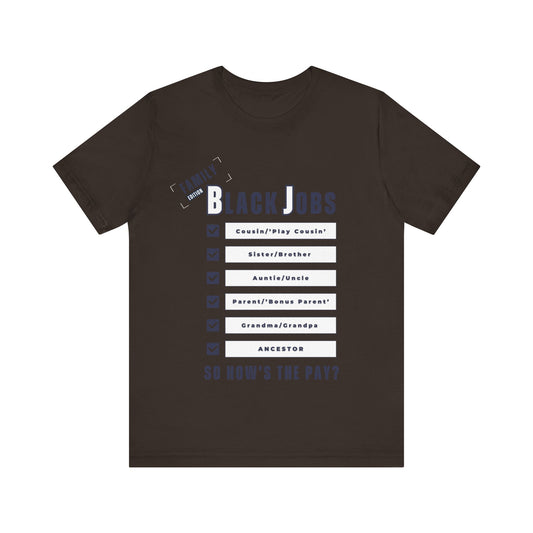 Unisex Jersey Short Sleeve Tee