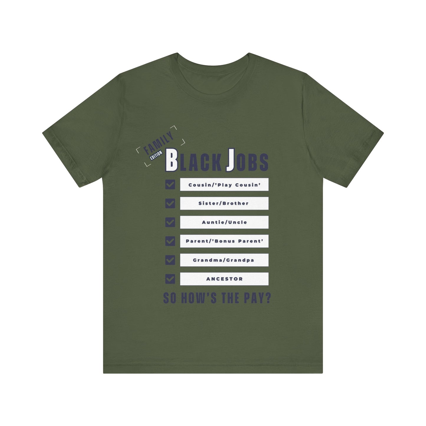 Unisex Jersey Short Sleeve Tee