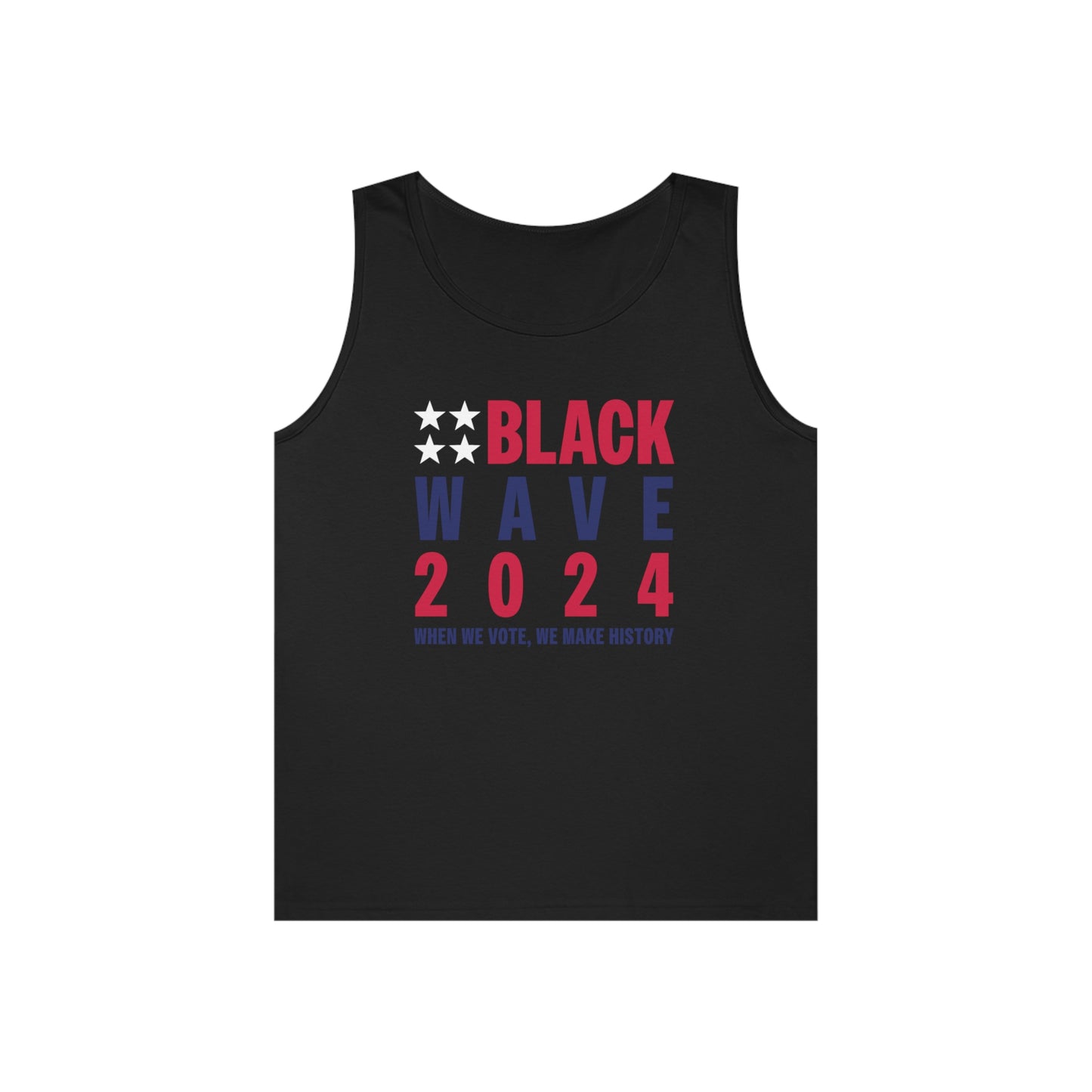 BLACKWAVE2024 - Unisex Heavy Cotton Tank Top