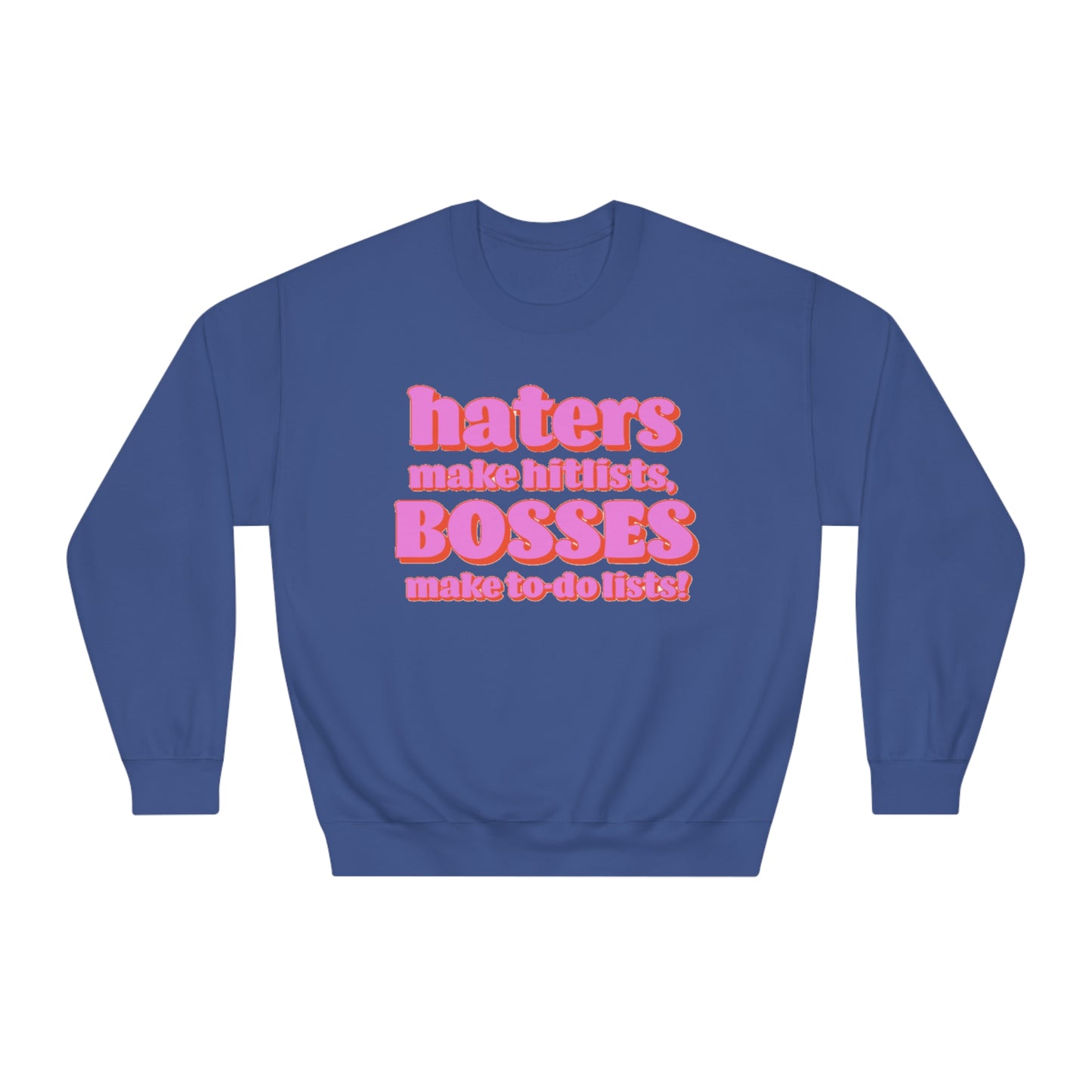 Unisex DryBlend® Crewneck Sweatshirt
