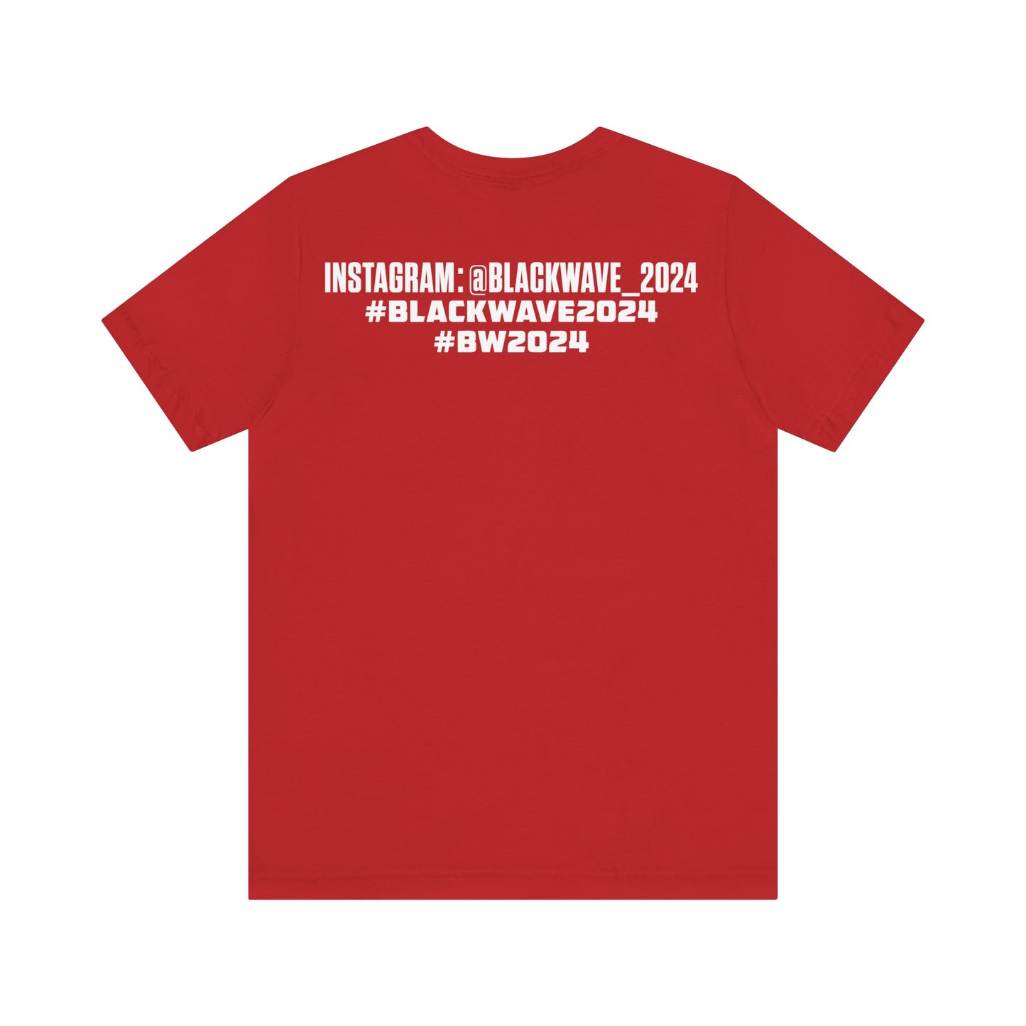 BlackWave2024 - Unisex Jersey Short Sleeve T-shirts