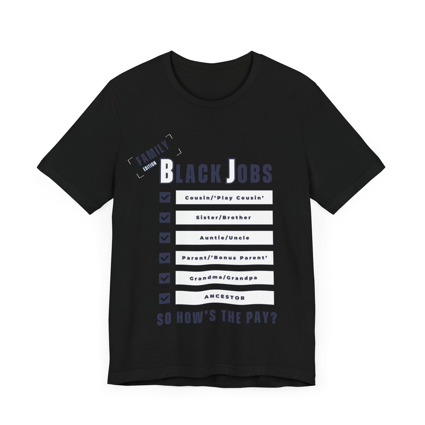 Unisex Jersey Short Sleeve Tee
